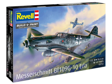 Revell Messerschmitt Bf109G-10 Erla 03752 igracke24