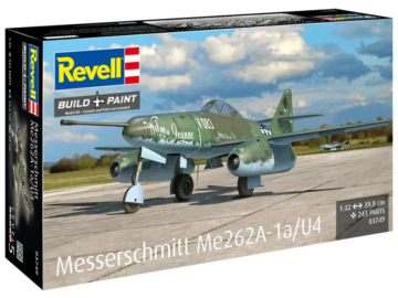 Revell Messerschmitt Me262A-1a/U4 03749 igracke24