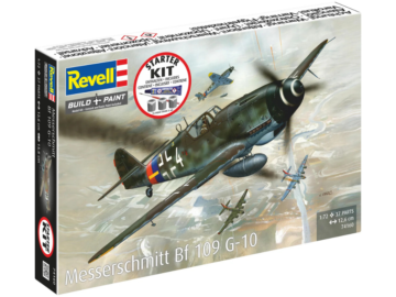 Revell Starter kit Messerschmitt Bf-109 74160 igracke24
