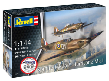 Revell Starter kit Spitfire Mk.la & Hurricane Mk.I 73771 igracke24