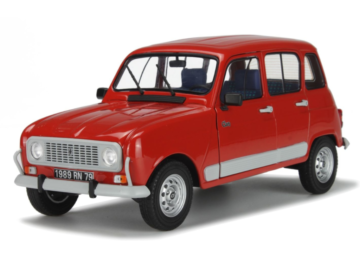 Solido Renault 4 GTL rdeč eigrace