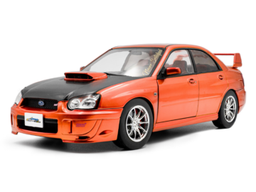 Solido Subaru Impreza - oranžen eigrace