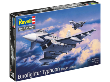 Revell Starter Kit Eurofighter Typhoon Single Seater 74282 igarcke24