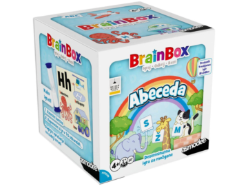 Družabna igra BrainBox - Abeceda igracke24