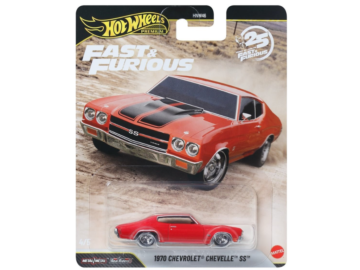 Hot Wheels Chevrolet Chevelle SS Fast & Furious egrace