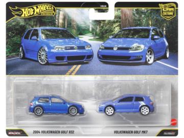 Hot Wheels Volkswagen Golf R32 (NT) & Volkswagen Golf Mk7 (CF) eigrace
