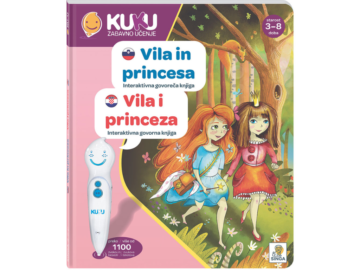 Interaktivna knjiga KUKU - Vila i princeza (bez olovke) igračke24