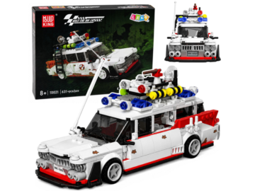 Kocke avtomobil Ghost-Bus 10021 igracke24