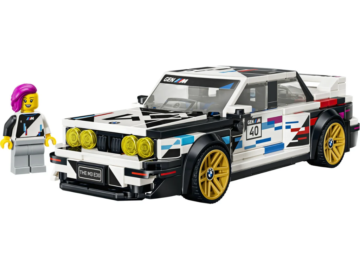 LEGO Speed Champions BMW M3 E30 77263 eigrace