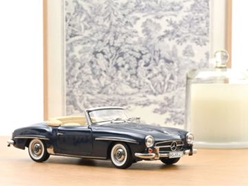 Norev Mercedes-Benz 190 SL 1957 Middle Blue igracke24
