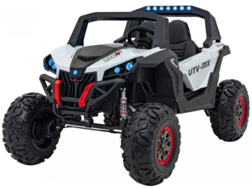 Otroški buggy UTV-MX 2000N - bel igracke24