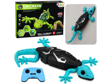 RC Gecko plazeči kuščar - moder igracke24