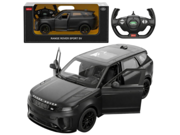 Rastar RC Range Rover Sport SV črn 1:14 igracke24