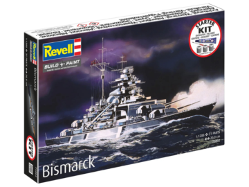 Revell Starter Kit Bismarck 75802 igracke24