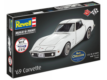 Revell Starter Kit Corvette C3 77684 igracke24
