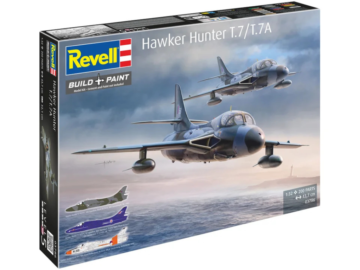 Revell maketa Hawker Hunter T.7/T.7A 03786 igracke24