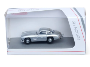 Schuco Mercedes-Benz 300 SL Gullwing srebrni 1 87 eigrace