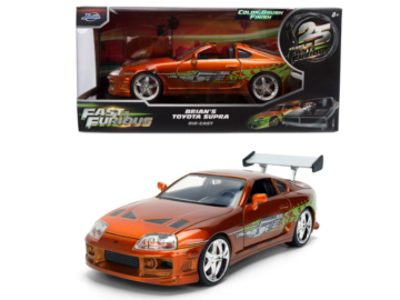 Fast&Furious Anniversary Edition Brians Toyota Supra igracke24
