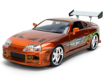 Brzi i žestoki, jubilarno izdanje, Brians Toyota Supra Toys24