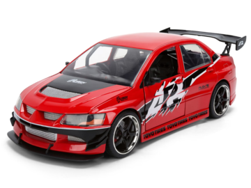 Brzi i žestoki Mitsubishi Lancer Evolution IX 2006 Toys24