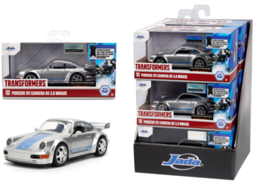 Jada Transformers Porsche Carrera RS 964 1:32 igracke24