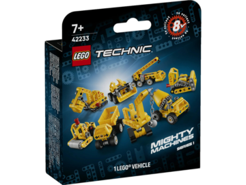 LEGO Technic Mogočni stroji 42233 igarcke24