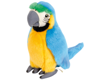Nicotoy plišasti papagaj 24cm