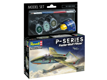 Revell Model Set Focke-Wulf TL Jäger Flitzer- P-Series eigrace