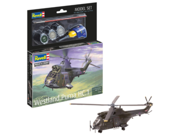 Revell Model Set Westland Puma HC.1 eigrace
