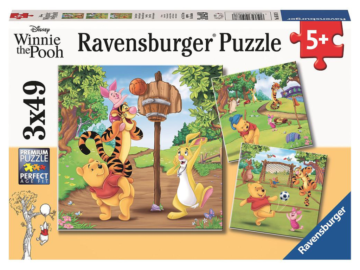 Sestavljanka Disney Winnie the Pooh 3x49d igracke24