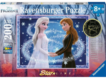 Sestavljanka Frozen 200d svetleča igracke24