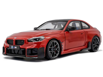Solido BMW M2 G87 Toronto Red 1:18 igracke24