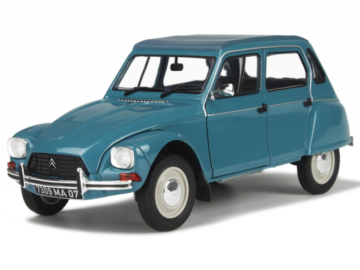Solido Citroen Dyane 6 1967 Blue igracke24