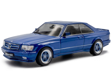 Solido Mercedes-Benz 560 SEC AMG Linarite blue igracke24