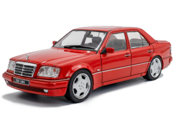 Solido Mercedes-Benz W124 E60 AMG Red igracke24