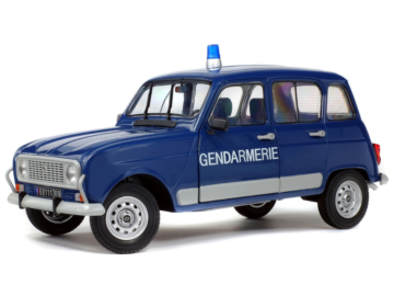 Solido Renault 4L GTL Gendarmerie 1978 igracke24