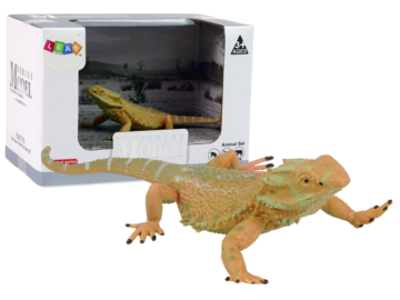 Živalska figura kuščar Bradata agama igracke24