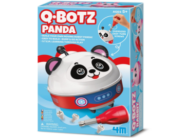 4M Komplet za sestavljanje robota - Panda igracke24