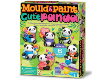 4M Set za izdelavo magnetov - Panda igracke24