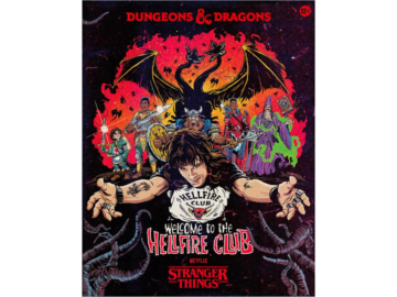 D&D Stranger Things - Welcome to the Hellfire Club igracke24