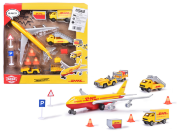 Dickie igralni set DHL letališče igracke24