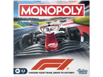 Družabna igra Monopoly Formula 1 igracke24