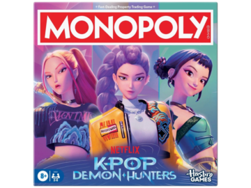 Družabna igra Monopoly K-Pop Demon Hunters igracke24