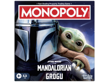 Družabna igra Monopoly The Mandalorian and Grogu igracke24