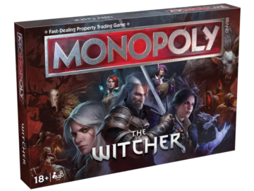 Družabna igra Monopoly The Witcher igracke24