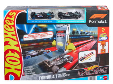 Hot Wheels Racing steza Formula 1 eigrace