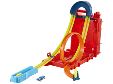 Hot Wheels Track Builder Fuel Can Stunt Box eigrace