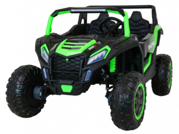 Otroški Buggy ATV Racing 4x4 800W zelen igracke24