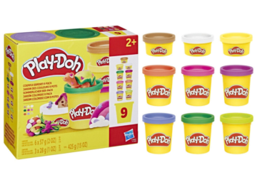 Play-Doh plastelin 9 lončkov - Pisan vrt igracke24