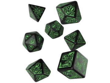 Q Workshop set RPG kock Call of Cthulhu igracke24